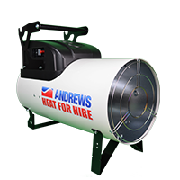 Direct Fired Gas Heaters - Andrews Sykes Climate Rental